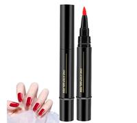 Penna Per Smalto Gel - Strumento Artistico Per Unghie Ad Asciugatura Rapida, Con Pennello Preciso E Formula A Lunga Durata | Smalto Gel Portátil Per Donne Ragazze Famiglia Amici Manicure Professional