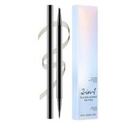 Penna Per Sopracciglia - Penna Per Sopracciglia Effetto Pelo Waterproof | Matita Per Sopracciglia Con 4 Punte | Per Il Trucco | Penna Per Il Contorno Delle Sopracciglia A Lunga Durata Per