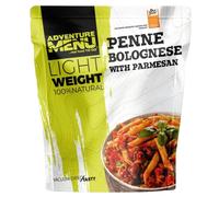 Penne con salsa boloñesa y parmesano - Formato grande - Comida liofilizada - Adventure Menu