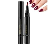Penne Smalto per Unghie - Penna Smaltos Unghies a Punta Fine per Precisa | Decorazione Unghiee Portatile & Facile da Usare | Kit Manicure Nails Arts per Viaggio & Casa