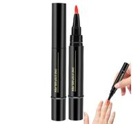 Penne Smalto per Unghie - Penna Smaltos Unghies a Punta Fine per Precisa | Decorazione Unghiee Portatile & Facile da Usare | Kit Manicure Nails Arts per Viaggio & Casa