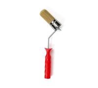 PENNELLIFICIO 2000 | Pincel para Esquinas y Bordes Profesional, Ideal para Pinturas y esmaltes, Completo con Mango de plástico, artículo Profesional - Made in Italy