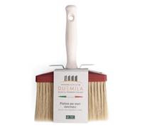 PENNELLIFICIO 2000 | Pincel plafón Profesional para Pintores y Pintores, con Mango de Madera, Pincel Pintura, para Pinturas murales, 6,5 x 16 cm - Fabricado en Italia