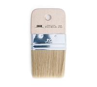 PENNELLIFICIO 2000 | Pincel Spalter para Efectos Decorativos, Pincel Plano, Efecto veteado Madera, Ancho 7 cm - Fabricado en Italia