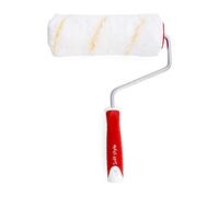 PENNELLIFICIO 2000 | Rodillo profesional para paredes ásperas, de poliamida, con mango antideslizante de goma, superficies rugosas, hidropinturas y pinturas minerales, 24 cm