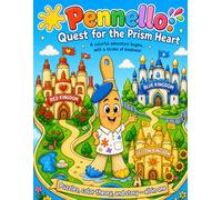 Pennello: Quest for the Prism Heart: A Color Theory Story with Coloring Pages, Puzzles, Mazes, Crosswords & Search and Find Activities for Kids Ages 3-11 (Pennello the Magical paint brush)