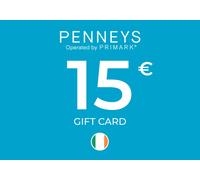 Penneys Gift Card 15 EUR Key - Ireland