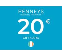 Penneys Gift Card 20 EUR Key - Ireland
