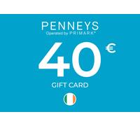 Penneys Gift Card 40 EUR Key - Ireland