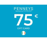 Penneys Gift Card 75 EUR Key - Ireland