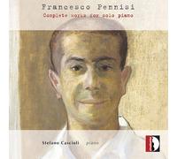 Francesco Pennisi : Intégrale de l'uvre pour piano seul. Cascioli.