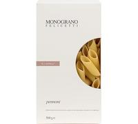 Pennoni Il Cappelli - Pasta artesanal de grano único Felicettii 500 g | Sémola orgánica de trigo duro para sombreros | Trefilada de bronce - Tradición italiana