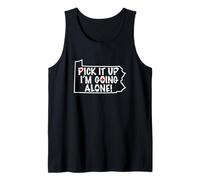 Pennsylvania Euchre Pick It Up I'm Going Alone - Juego de Cartas Camiseta sin Mangas