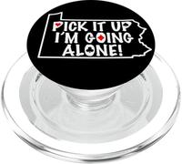 Pennsylvania Euchre Pick It Up I'm Going Alone - Juego de Cartas PopSockets PopGrip para MagSafe