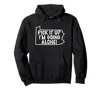 Pennsylvania Euchre Pick It Up I'm Going Alone - Juego de Cartas Sudadera con Capucha