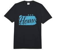 Pennsylvania Home Estados Unidos América Comfort Colors Adult Heavyweight T-Shirt