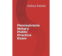 Pennsylvania Notary Public Practice Exam