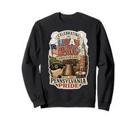 Pennsylvania Pride U.S.A. 250 Aniversario por NLTS Sudadera