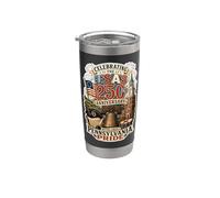 Pennsylvania Pride U.S.A. 250 aniversario por NLTS Vaso térmico de acero inoxidable de doble pared