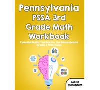 Pennsylvania PSSA 3rd Grade Math Workbook: Essential Math Practice for the Pennsylvania Grade 3 PSSA Exam