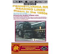 Pennsylvania Reading Seashore Lines, Steam in the 1950s