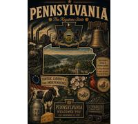 Pennsylvania The Keystone State: Perfect Lined Journal For Daily Writing, Travel Notes & Pennsylvania Lovers | Notebook For Writing, Notes & Travel Memories