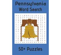 Pennsylvania Word Search (State Word Search)