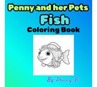 Penny and her Pets: Fish Coloring Book