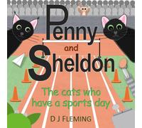 Penny and Sheldon: The cats who have a sports day
