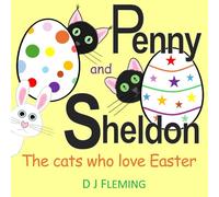 Penny and Sheldon: The cats who love Easter