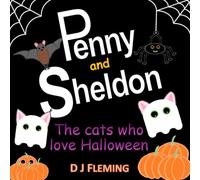 Penny and Sheldon: The cats who love Halloween