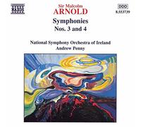Penny Andrew - Arnold: Symphonies Nos.3 & 4