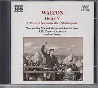 SHEEN MICHAEL - WALTON: HENRY V