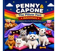 Penny & Capone: The Pillow Fort Adventure: A Bedtime Story from the Rainbow Room (Penny & Capone Signature Adventures)