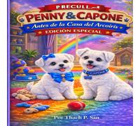 Penny & Capone: The Prequel: Before the Rainbow House- A Children's Activity & Story Book... (Spanish Edition) (Penny & Capone Signature Adventures)