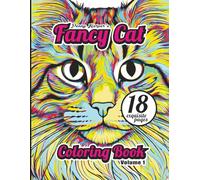 Penny Harper's Fancy Cat Coloring Book: Volume 1
