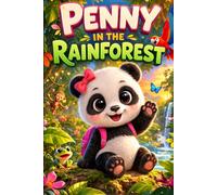 Penny in the Rainforest: A Panda Adventure About Jungle Animals, Nature, Rainforest and Learning for Kids Ages 4-8