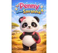 Penny in the Savanna: A Panda Adventure About African Animals, Nature, Safari and Learning for Kids Ages 4-8