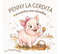 Penny la Cerdita Encuentra una Monedita: Penny the Pig Finds a Penny: Spanish Edition - cuento de animales de granja, cuentos sobre amistad