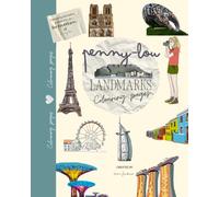 Penny-Lou Landmarks - Colouring pages: Travel-Inspired Colouring Pages from Cape Town, Singapore, Paris and Dubai