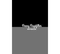 Penny Pagefiller: Lined Notebook Journal for Travelers, Students, Gift and Personal Use