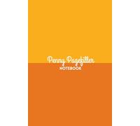 Penny Pagefiller: Lined Notebook Journal for Travelers, Students, Gift and Personal Use