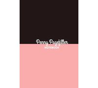 Penny Pagefiller: Lined Notebook Journal for Travelers, Students, Gift and Personal Use