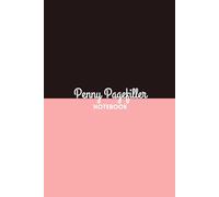 Penny Pagefiller: Lined Notebook Journal for Travelers, Students, Gift and Personal Use