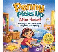 Penny Picks Up After Herself: Learning to Start Small When Everything Feels Too Big (Growing A to Z - Advo Cat Kids)
