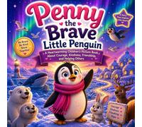 Penny the Brave Little Penguin: A Heartwarming Children's Picture Book About Courage, Kindness, Friendship, and Helping Others