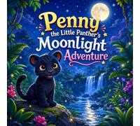 Penny the Little Panther's Moonlight Adventure: Cute Storybook