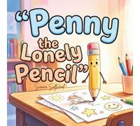 Penny the Lonely Pencil: A Sweet Children’s Story About Belonging, Kindness, and Self-Worth for Ages 4-8
