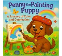 Penny the Painting Puppy: A Journey of Color and Connection
