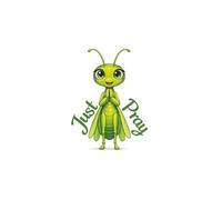 Penny the Praying Mantis "Just Pray" Prayer Journal: Children's Book Companion